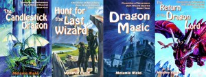 Fantasy series for 10-15 year-olds